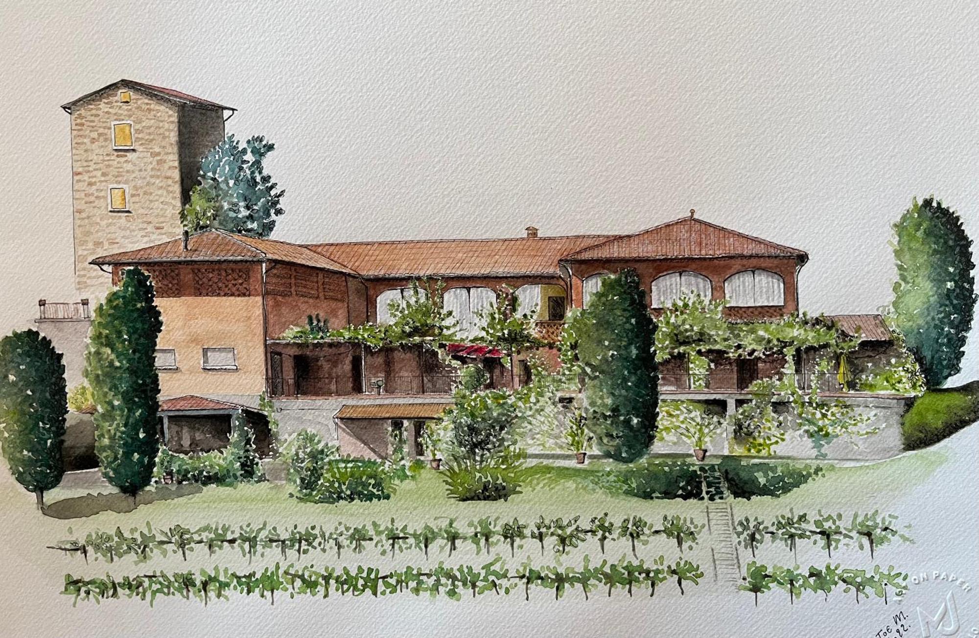 Agriturismo Il Belvedere Palazzago Ngoại thất bức ảnh