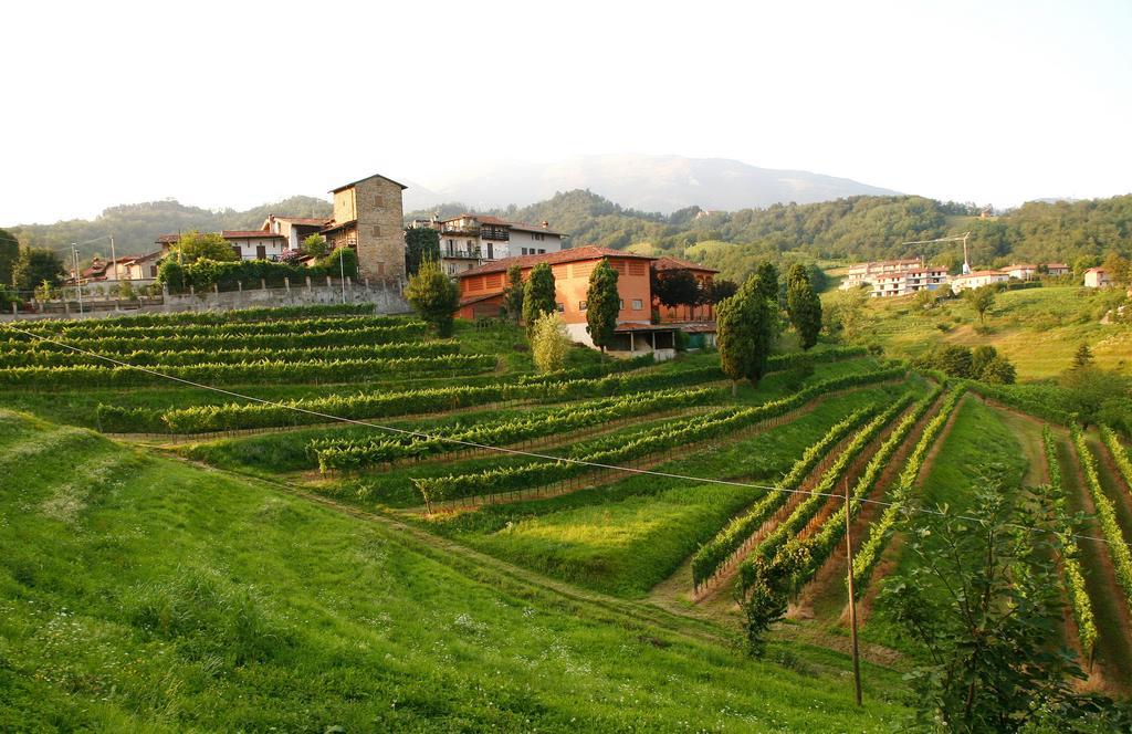 Agriturismo Il Belvedere Palazzago Ngoại thất bức ảnh